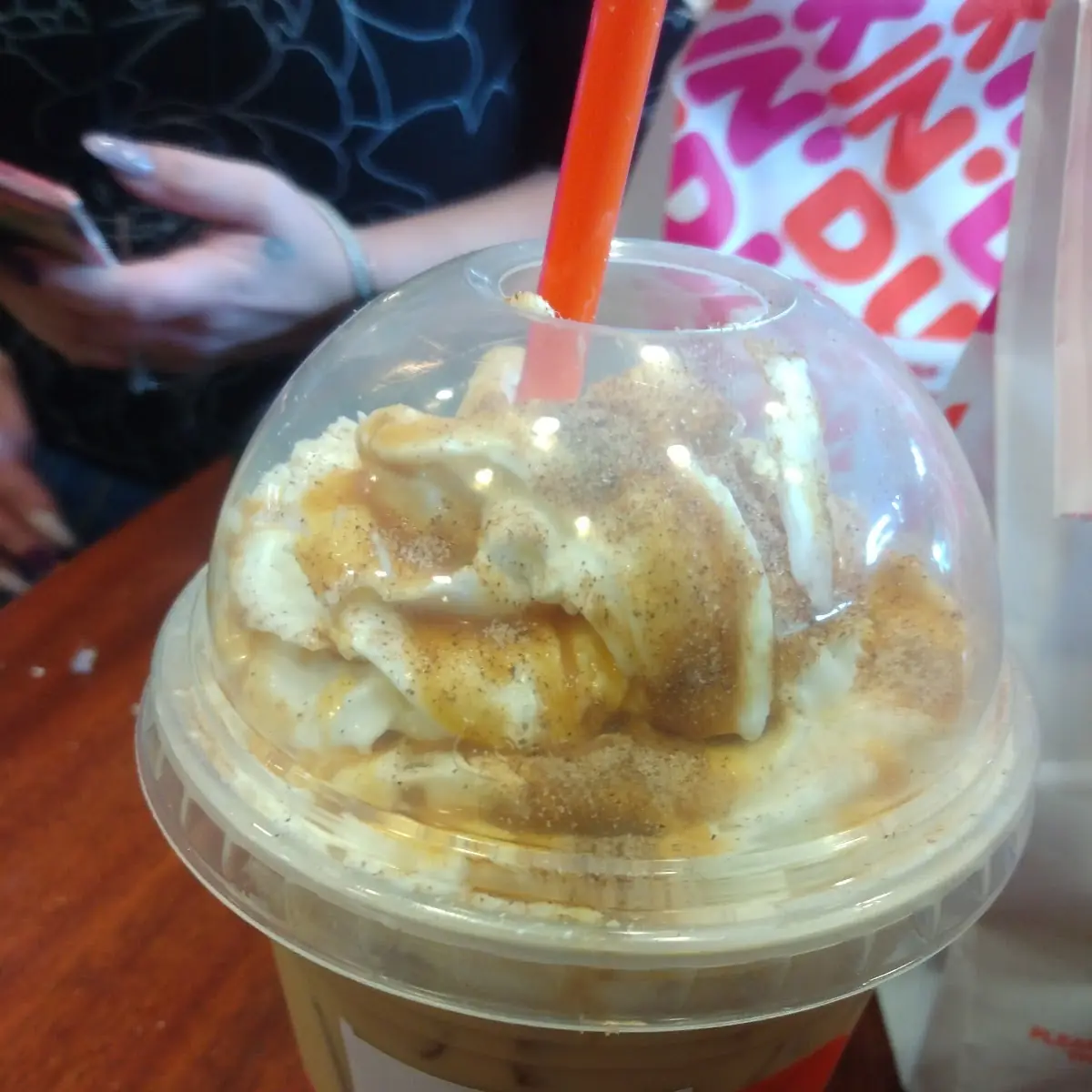Pumpkin Spice Iced Coffee