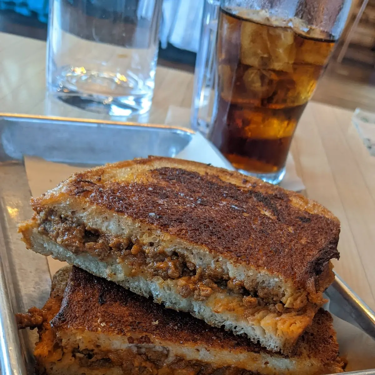 French Onion Grilled Cheese