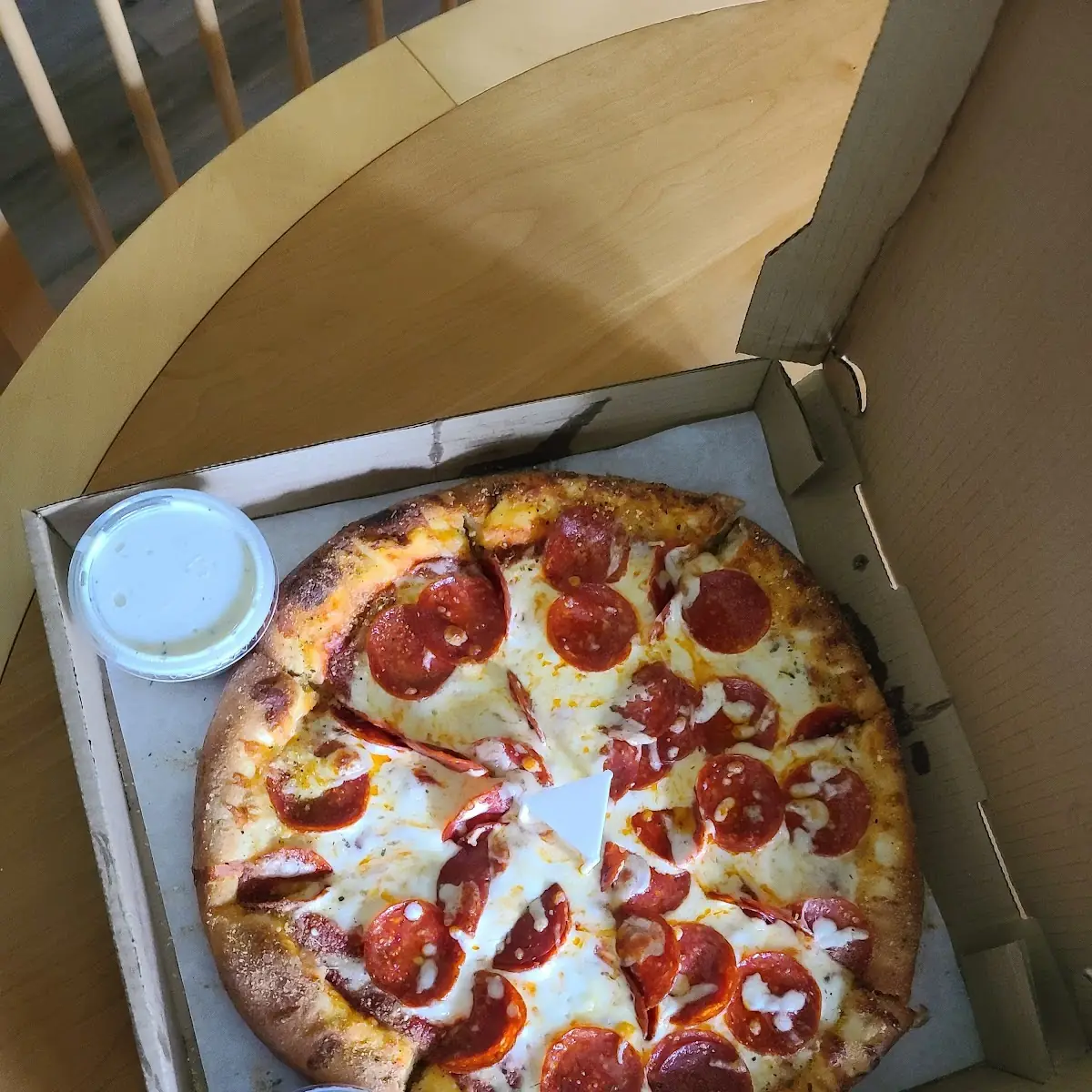 Pepperoni Pizza