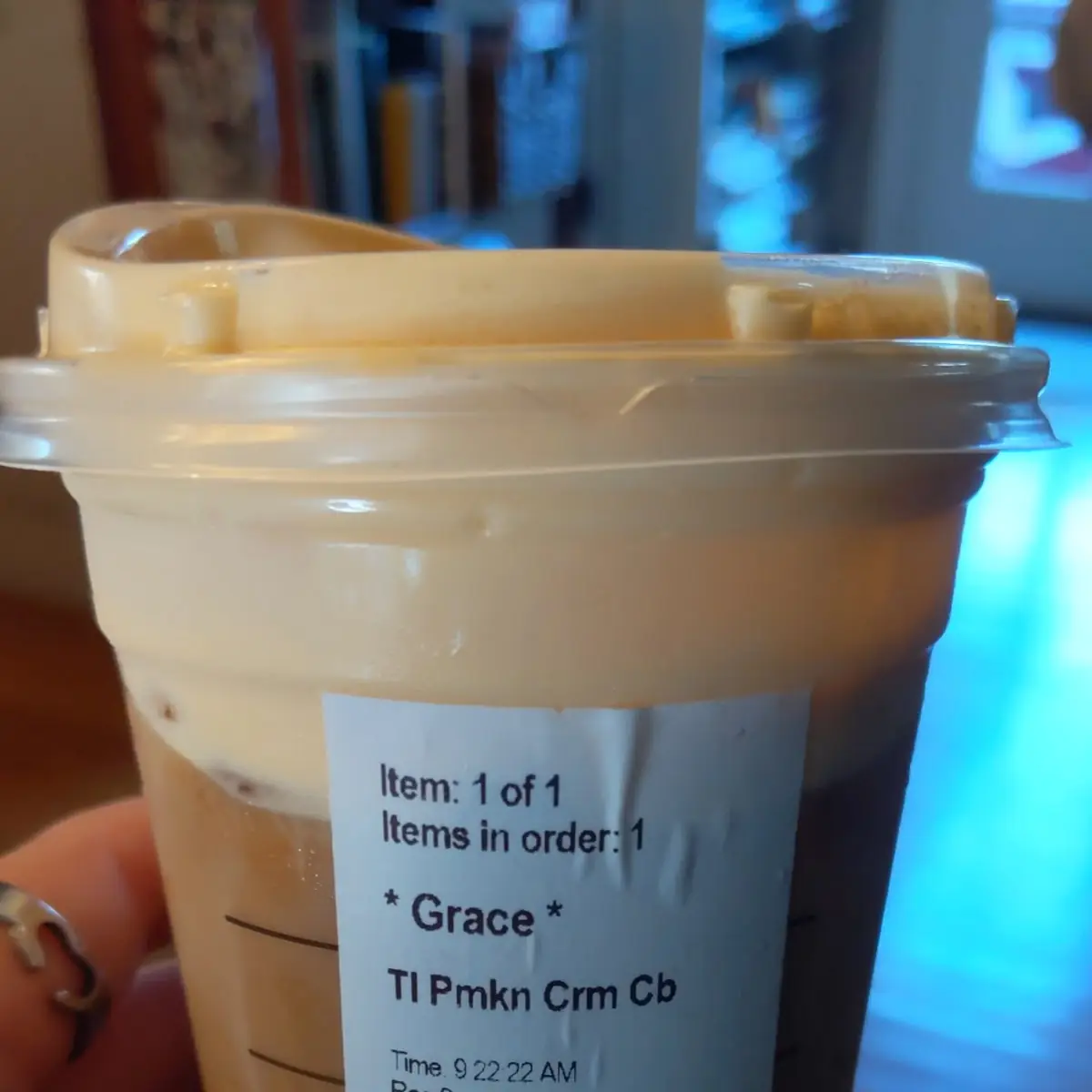 Pumpkin Cream Cold Brew