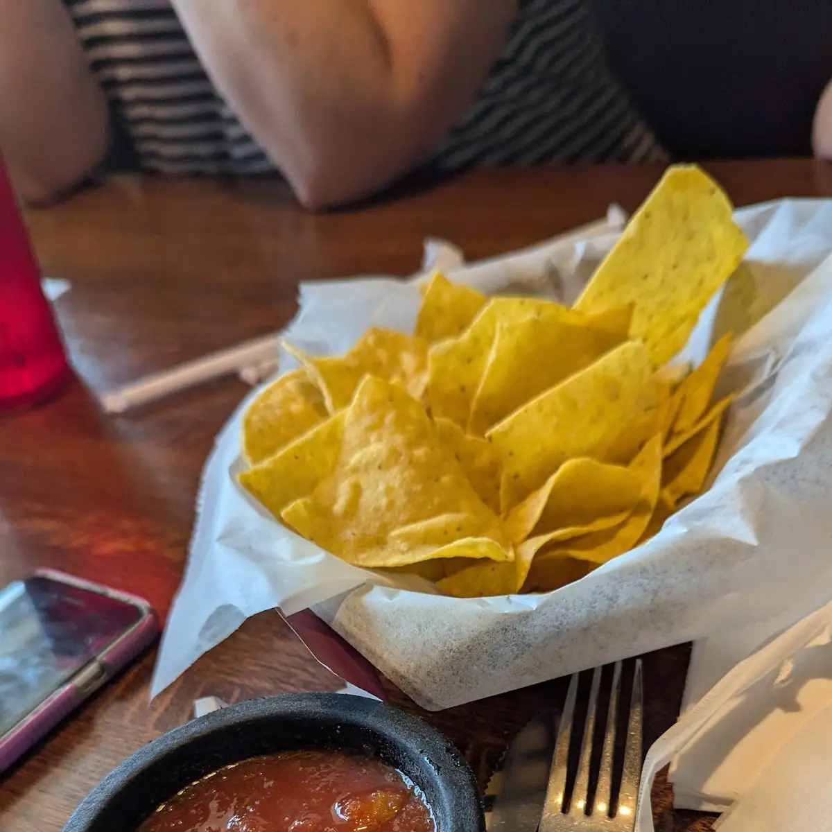 Chips Salsa