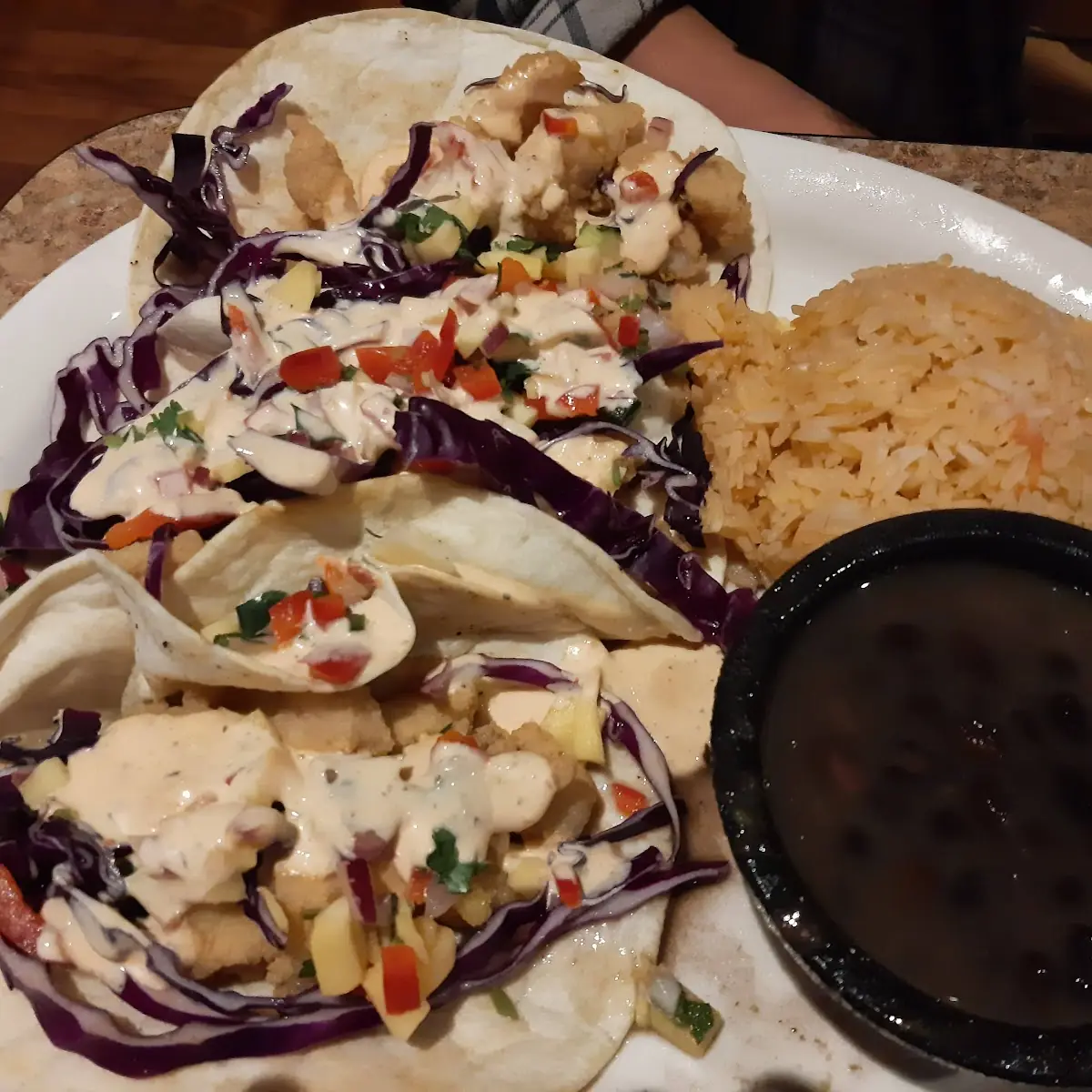 Shrimp Tacos