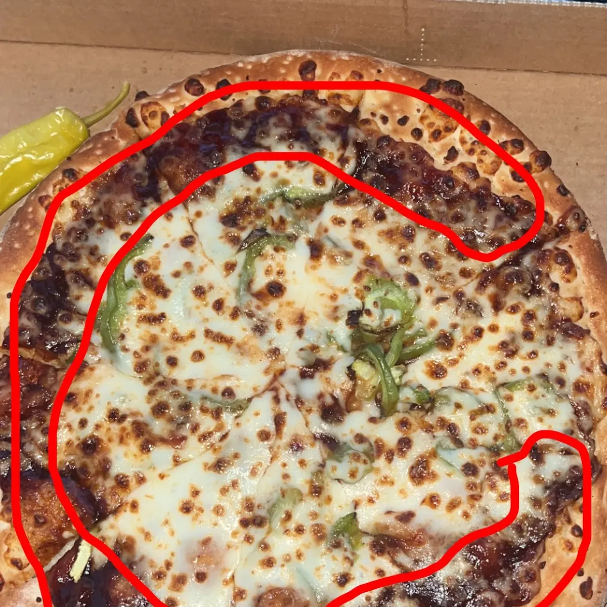 Double Cheeseburger Pizza