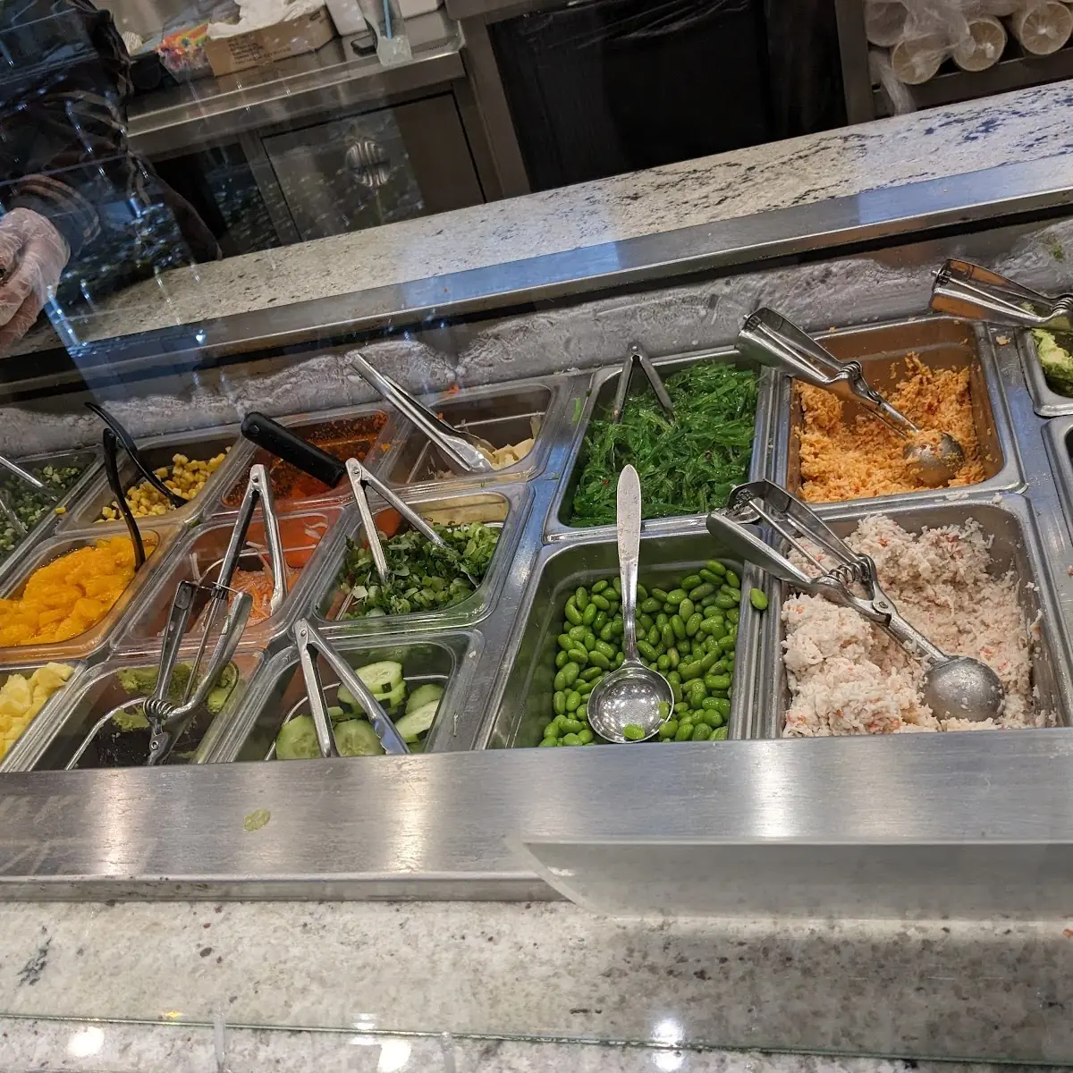 Salad Bar