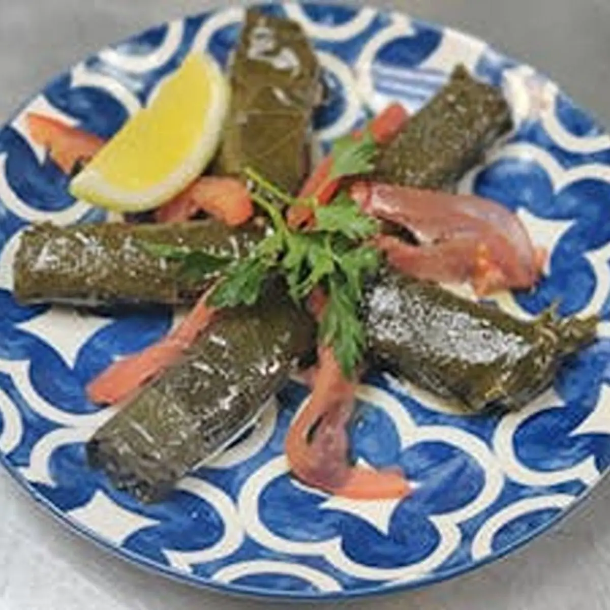 Dolma Stuffed Grape Leaves