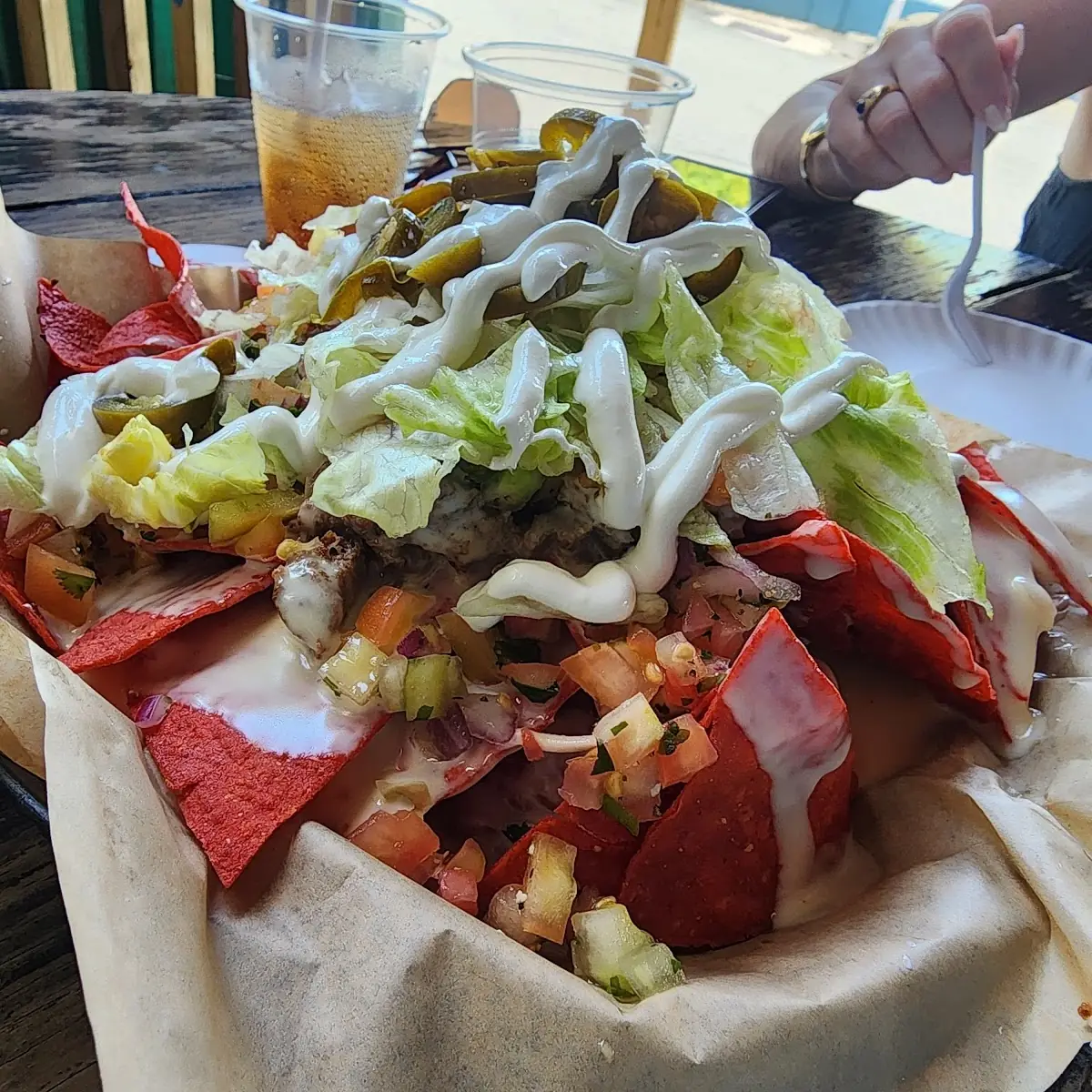 Nachos Supreme