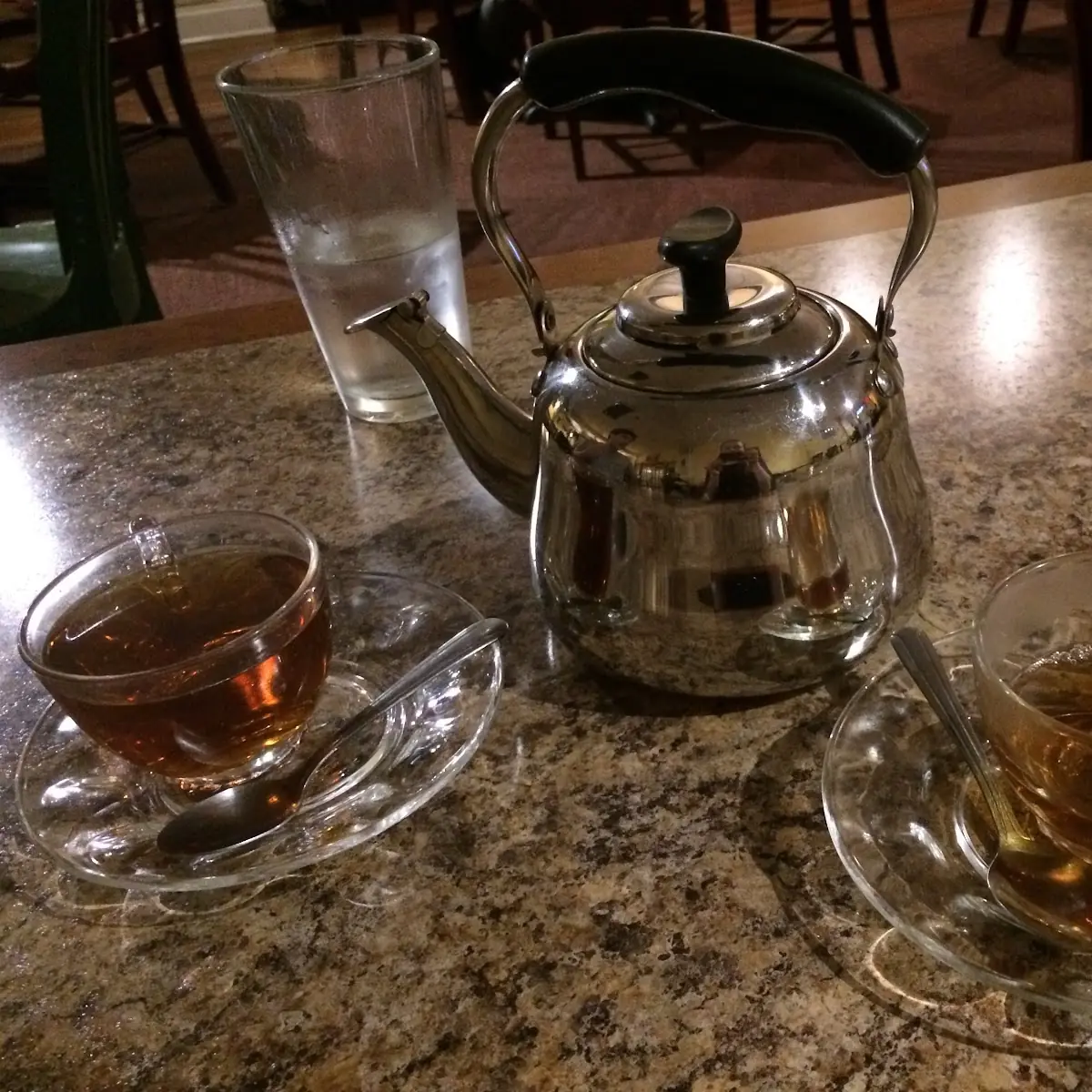 Black Tea with Spices