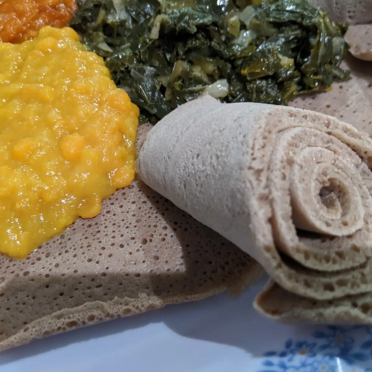 Yemiser Wot Red Lentil Stew