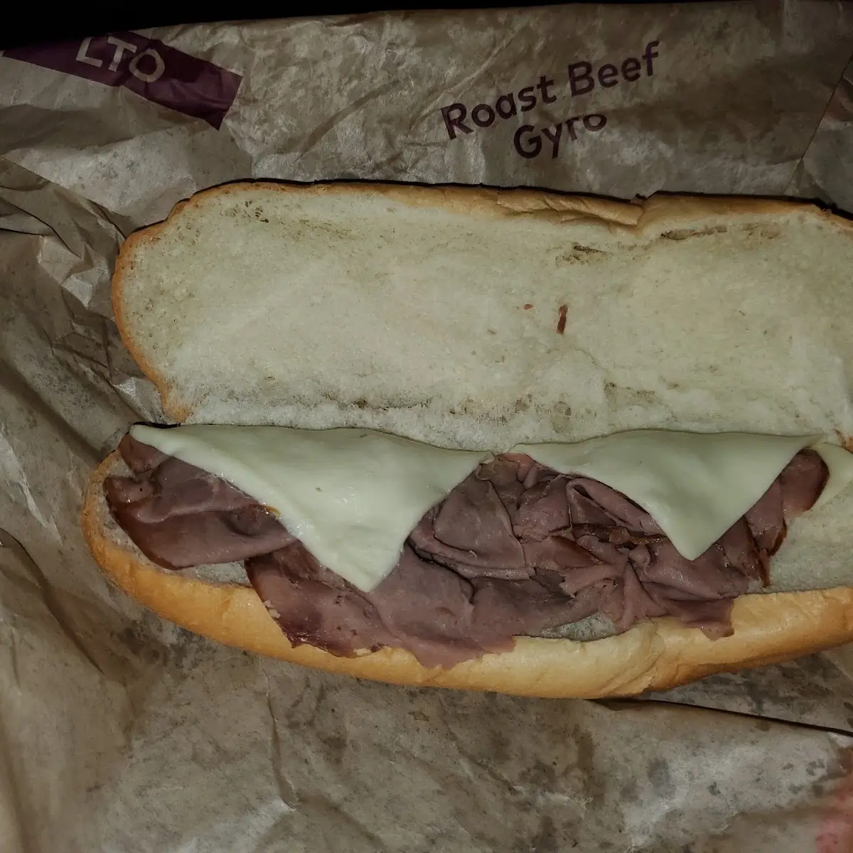 French Dip Sandwich