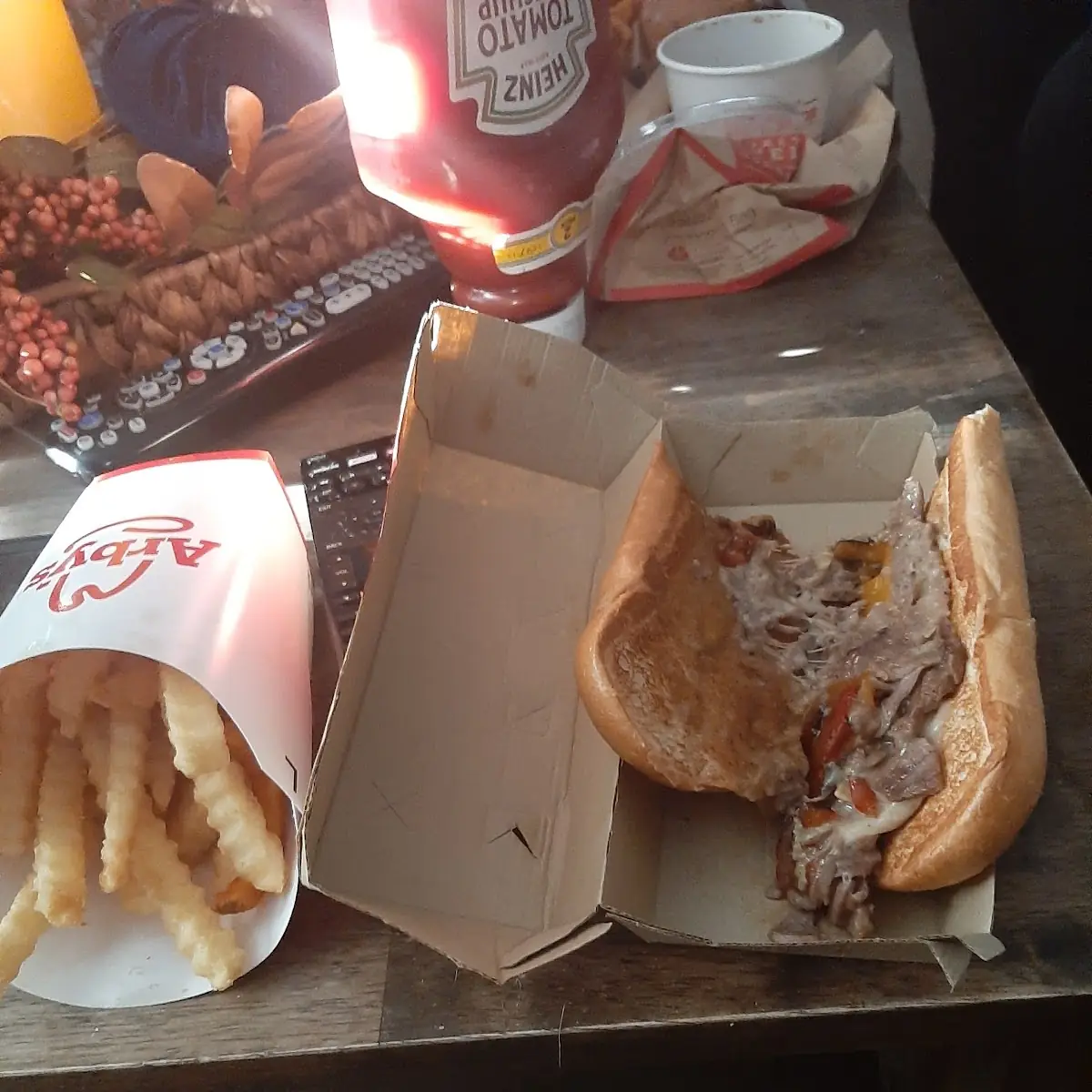Philly Cheese Steak Sandwich