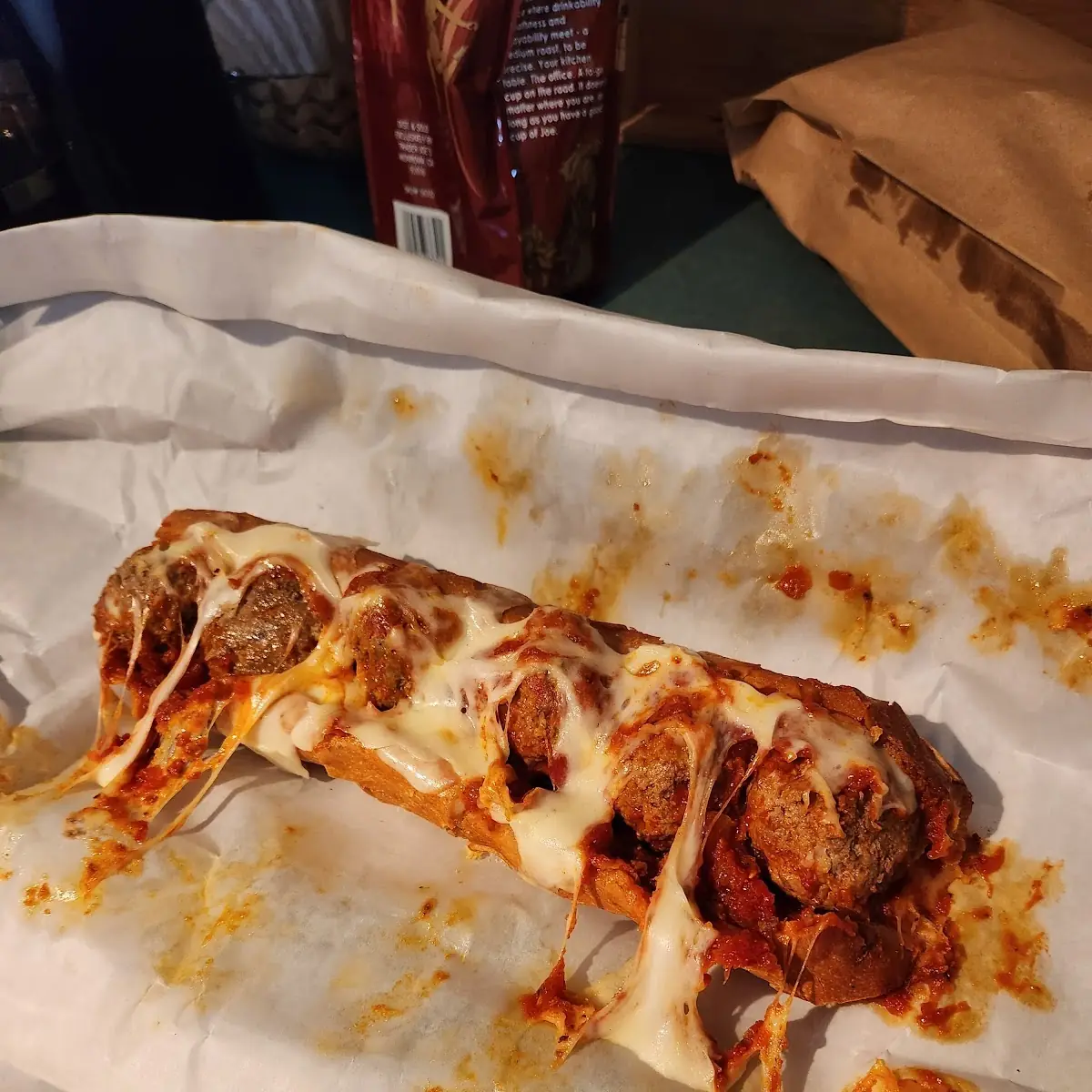 Meatball Sub