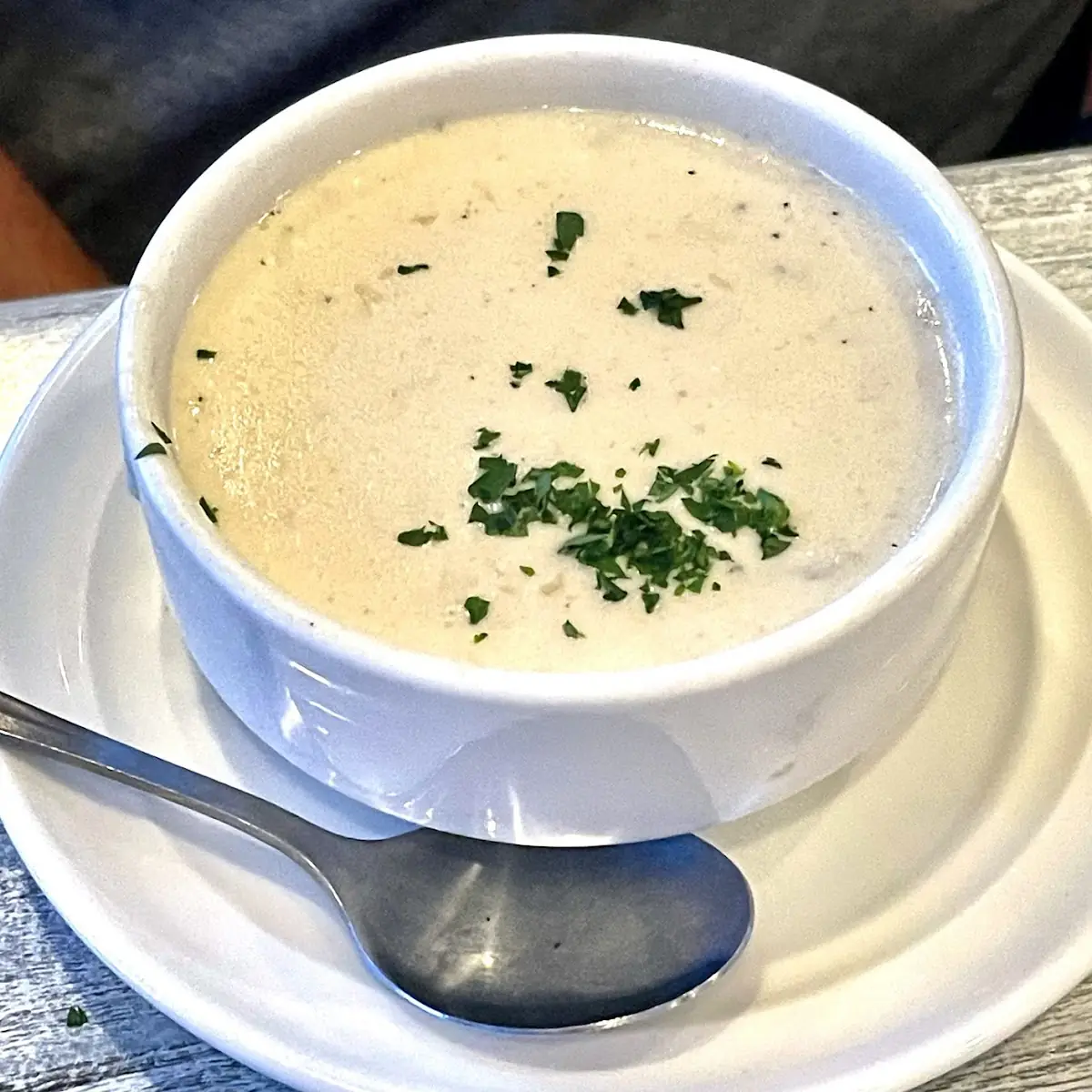 New England Clam Chowder