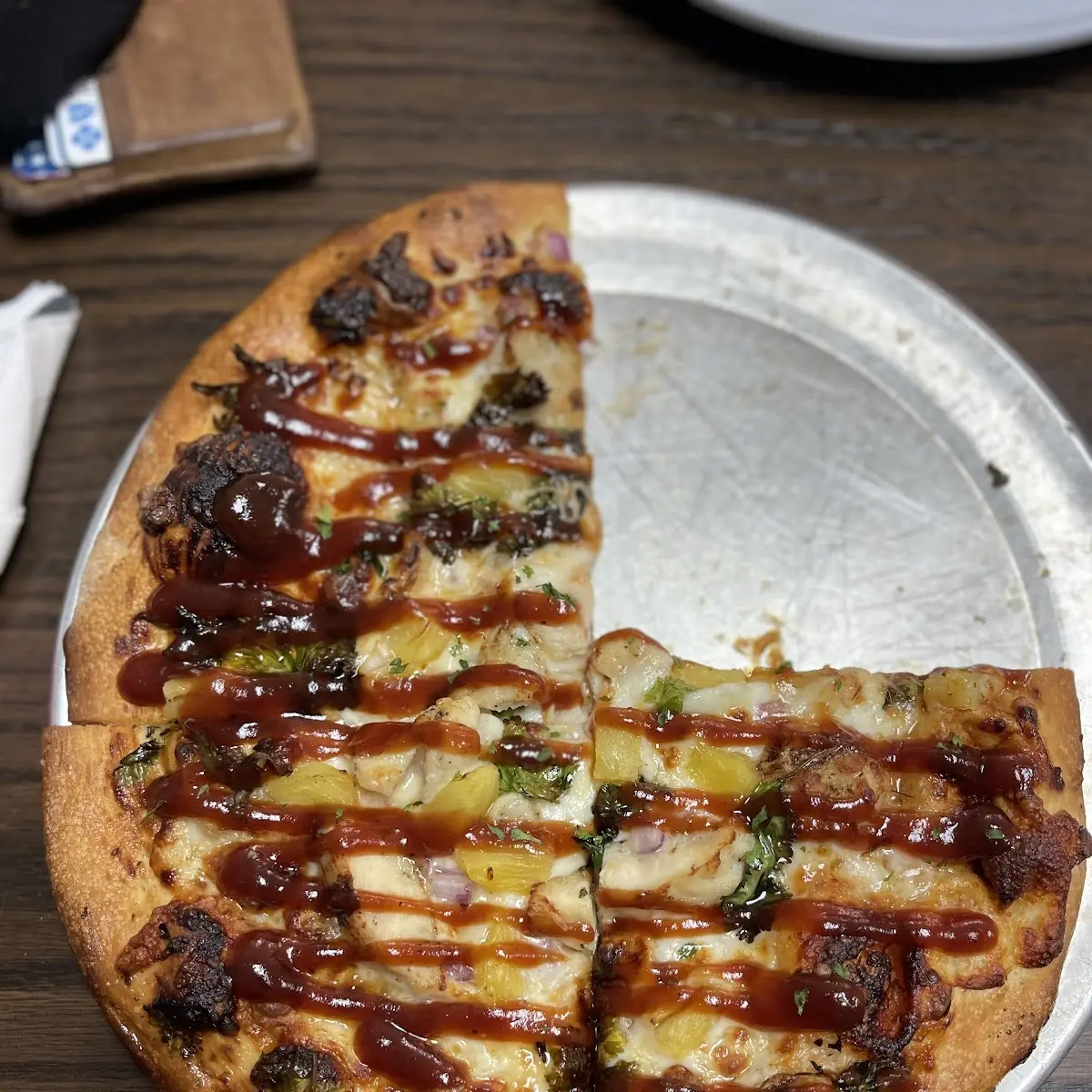 BBQ Chicken with Pineapple