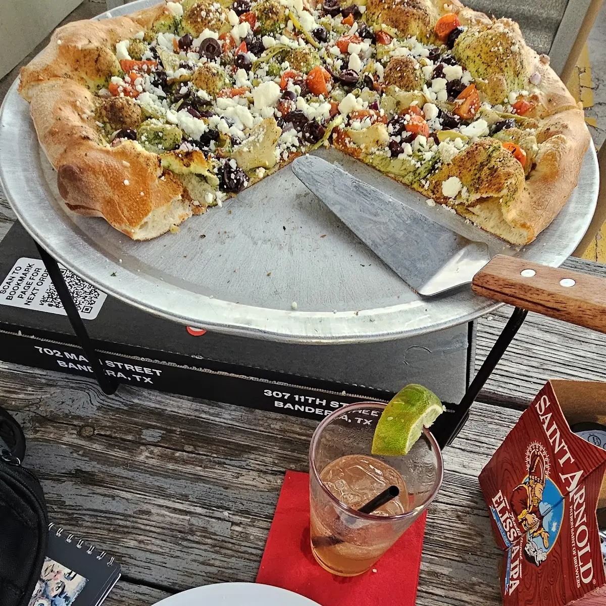 Greek Pizza