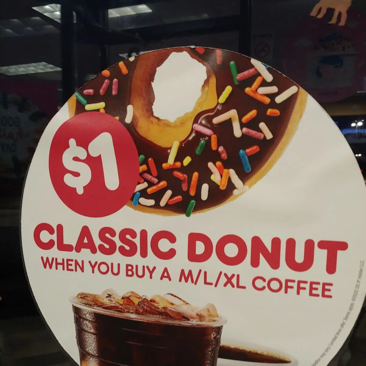 Dunkin Midnight