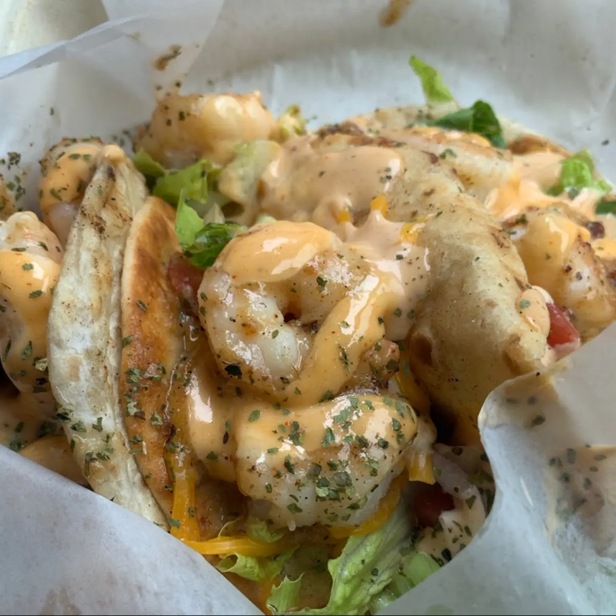 Grilled Shrimp Tacos