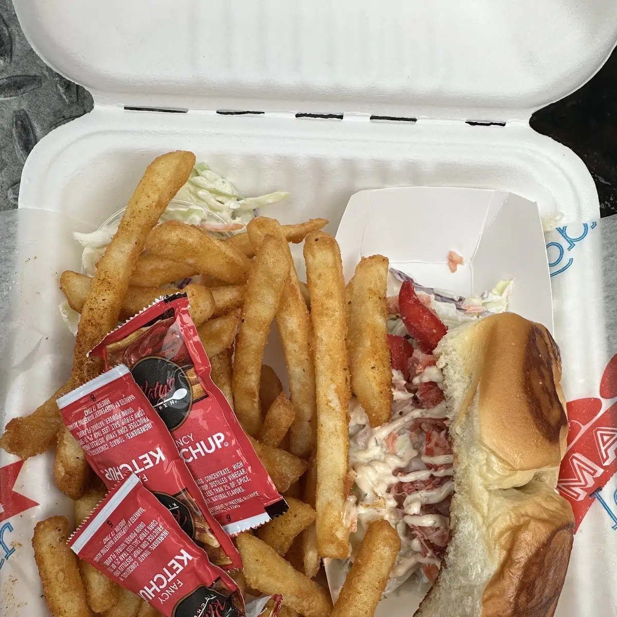 Lobster Slider Meal