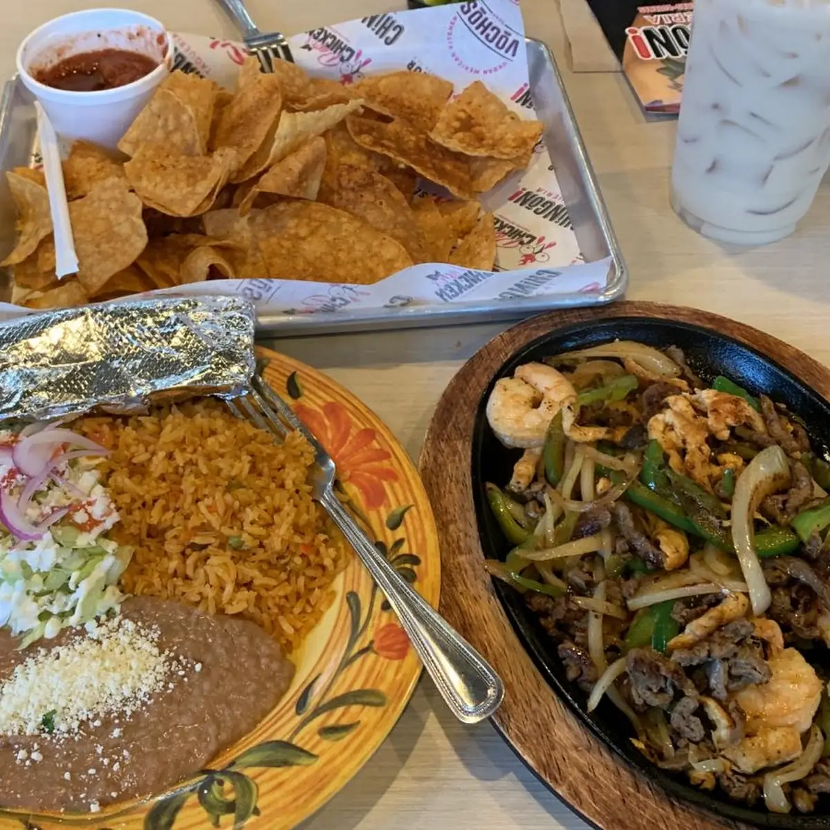 Chicken Fajitas