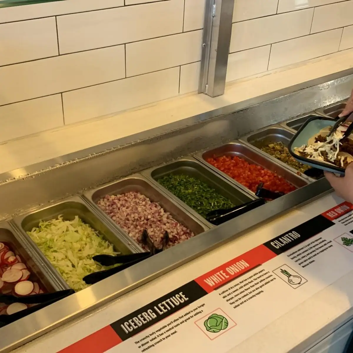 Salad Bar