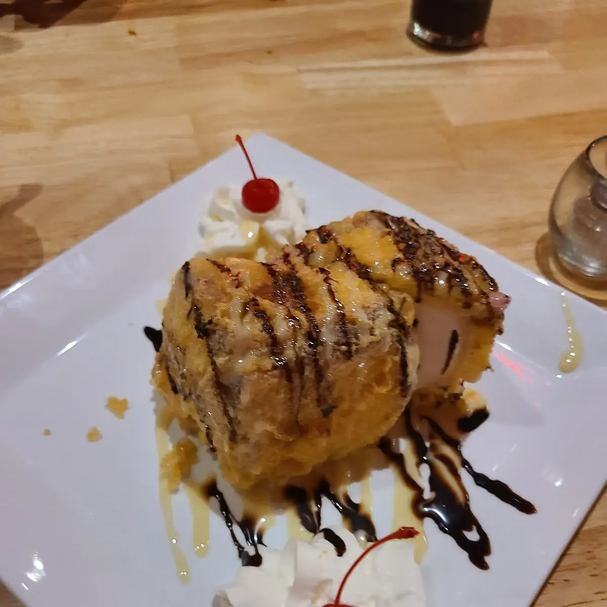 Fried Ice Cream Tempura