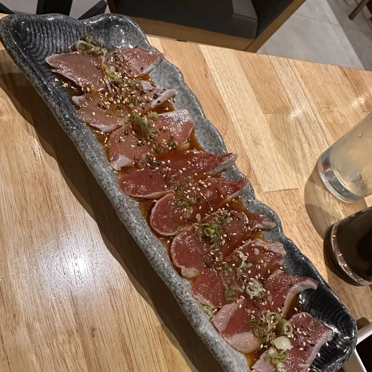 Salmon Sashimi