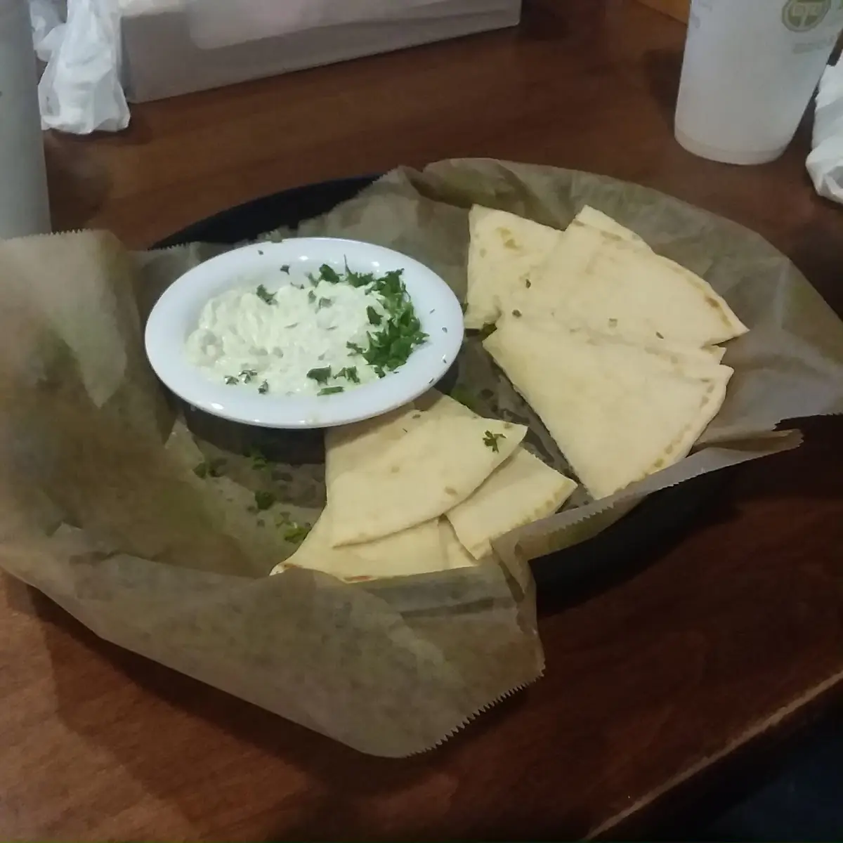 Taziki Dipping Sauce