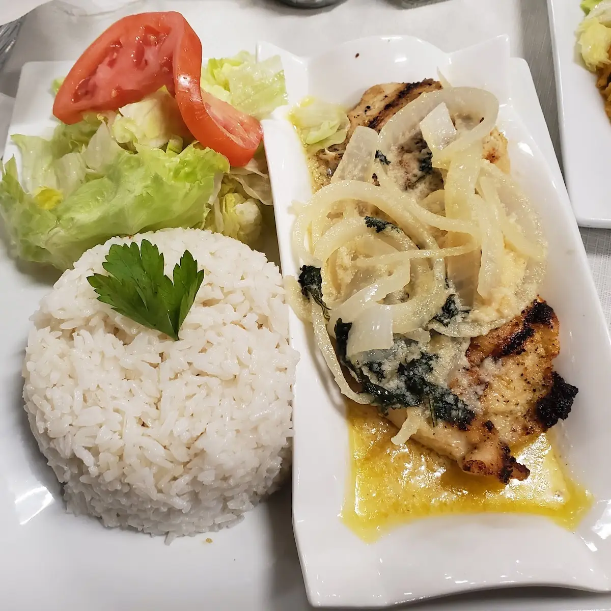 Garlic Chicken