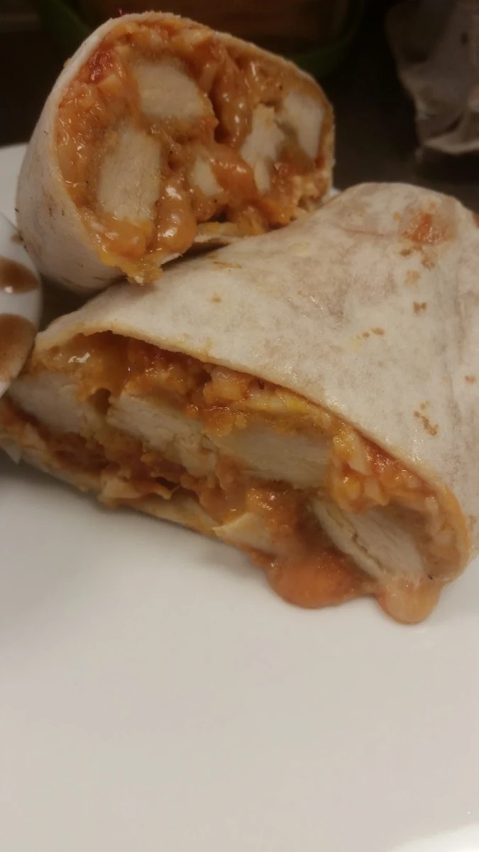 Chicken Parm Wrap