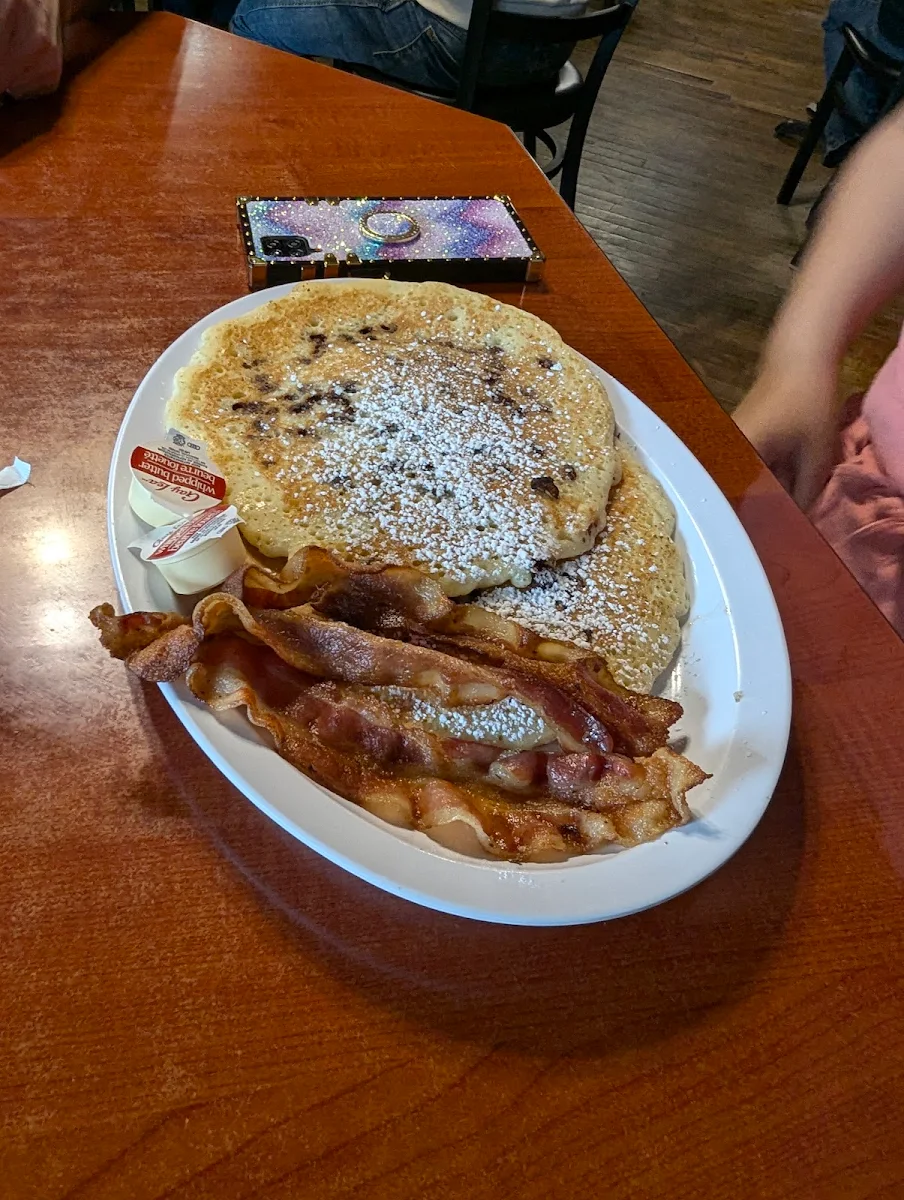 Chocolate Chip Pancakes