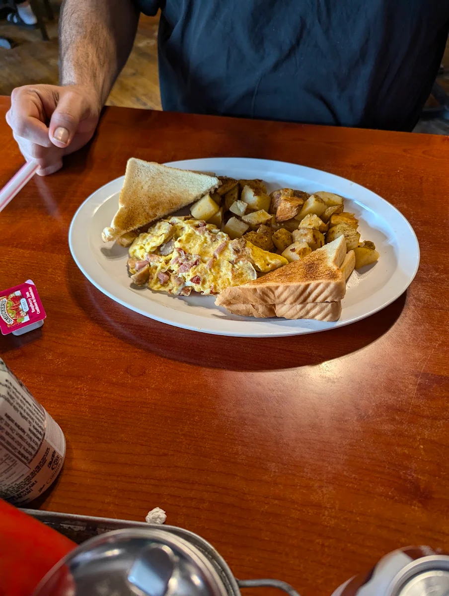 Ham and Cheese Omelette
