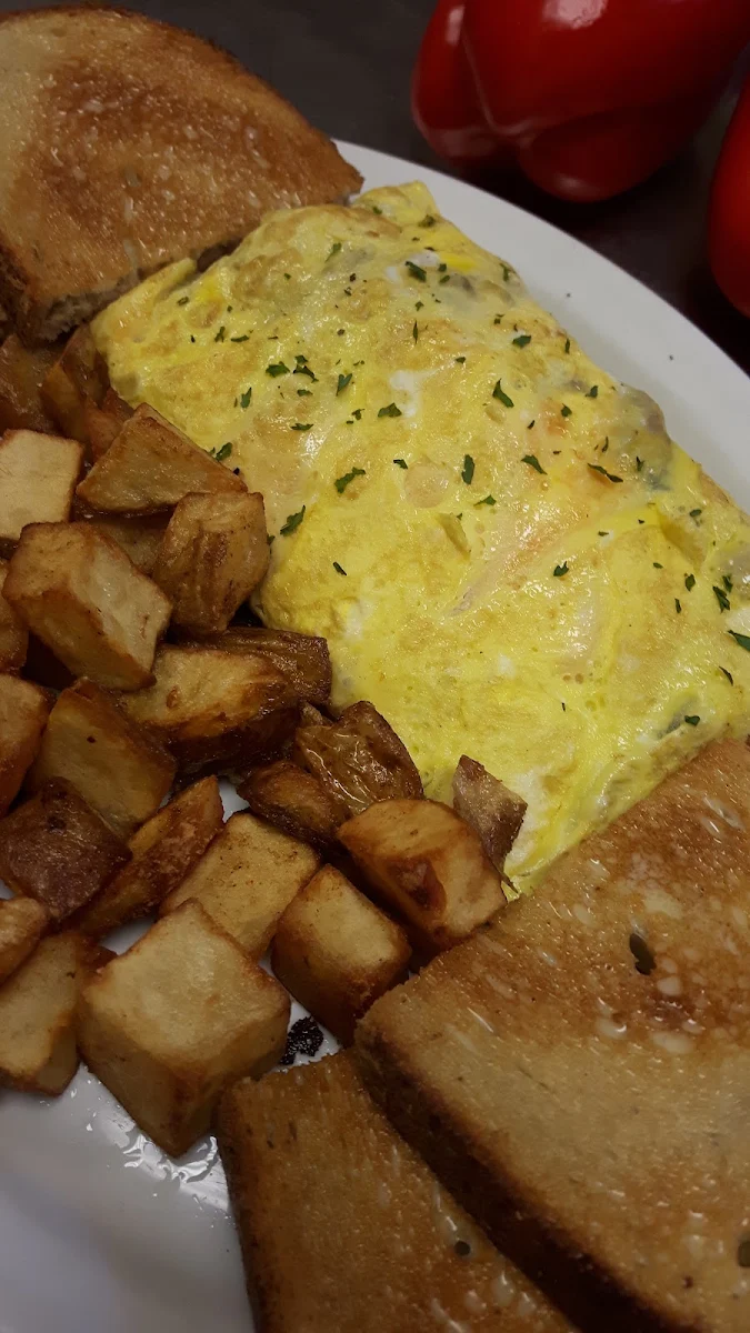 Kitchen Sink Omelette