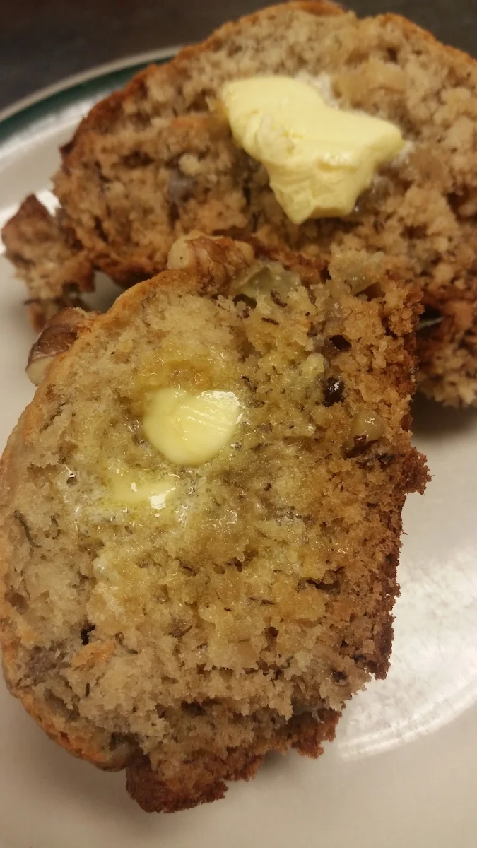 Nut Muffin
