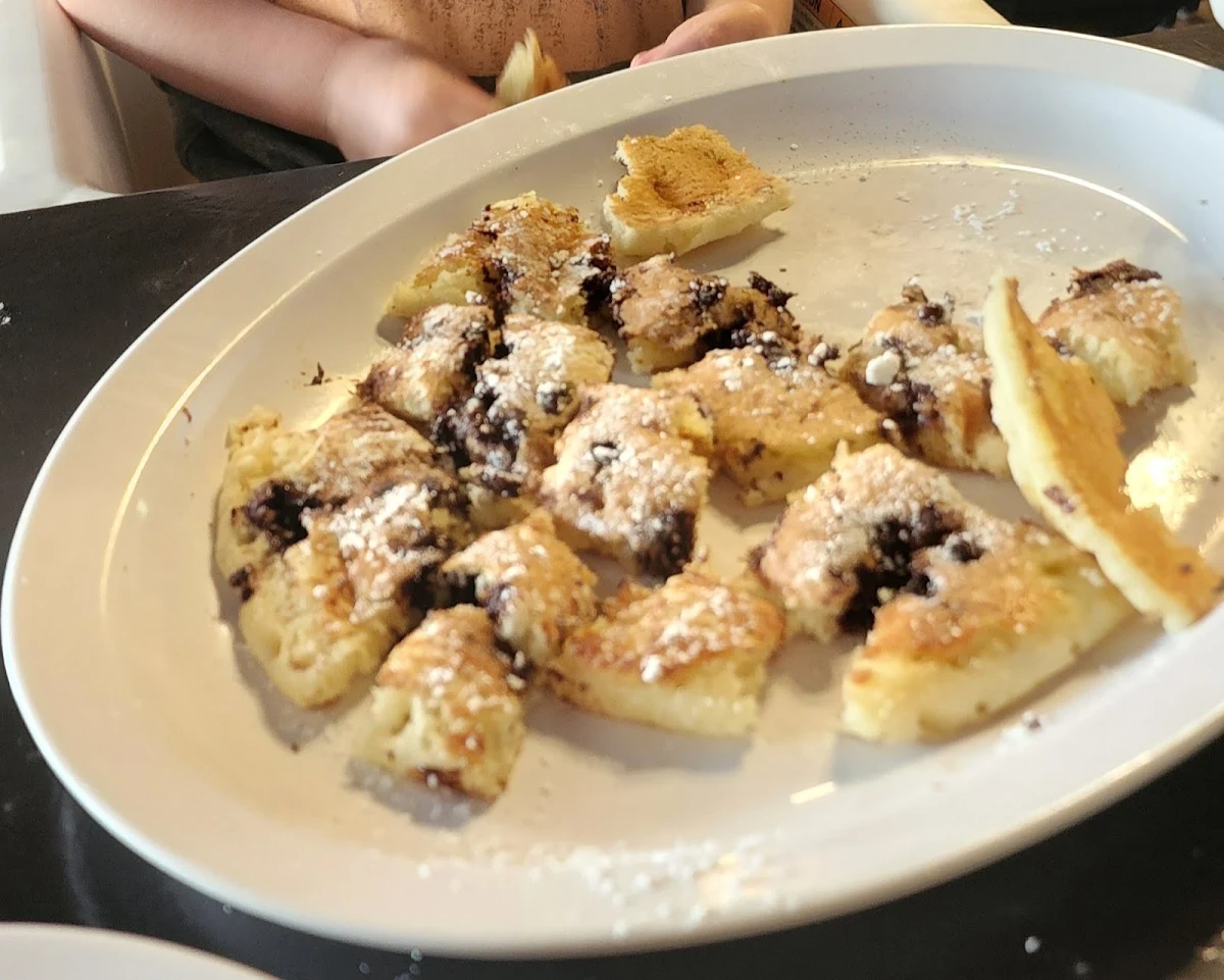 Pancakes with Chocolate Chips