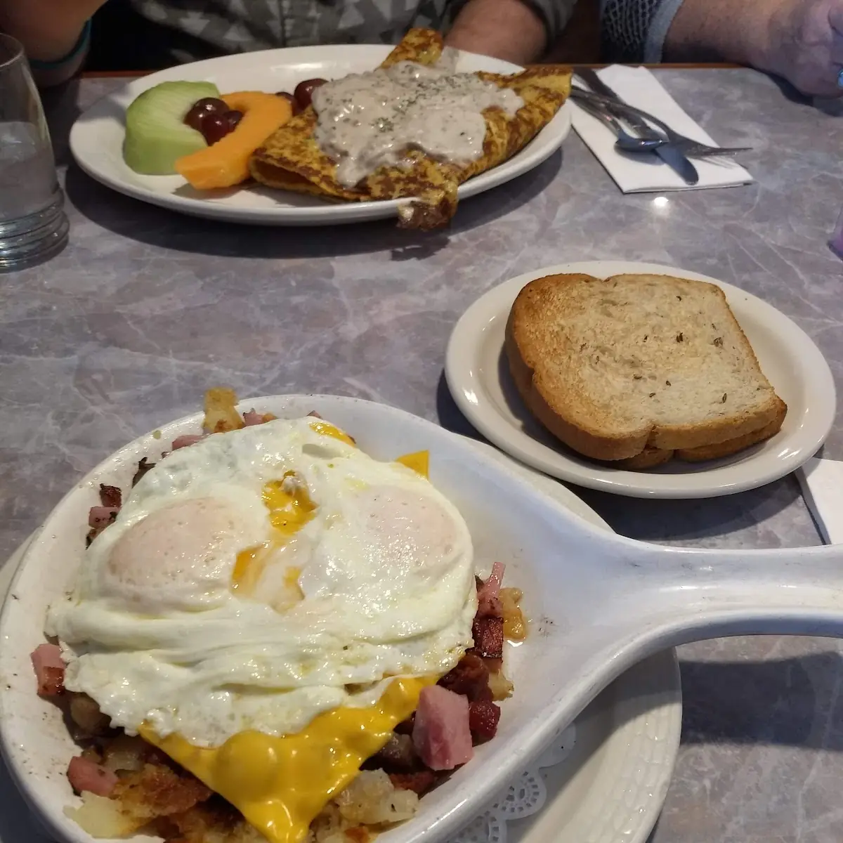 Meat Lovers Skillet