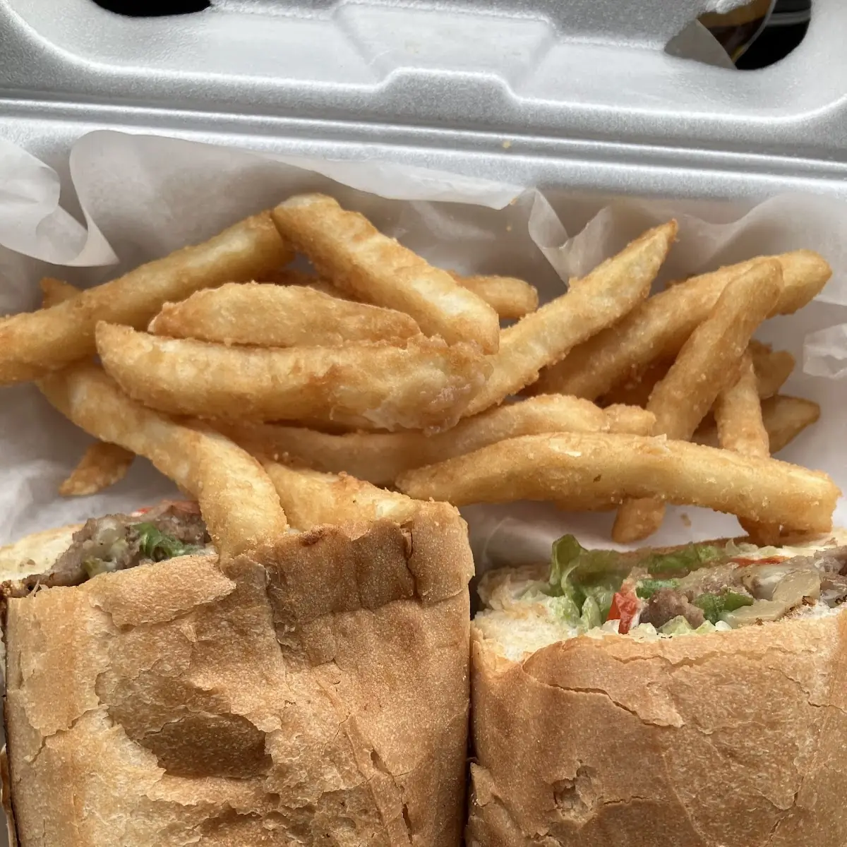 Cheese Steak Sub