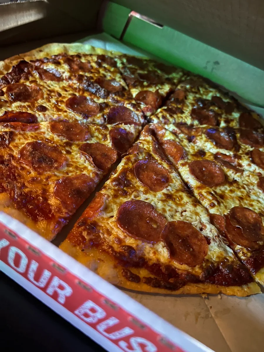 Pepperoni Pizza