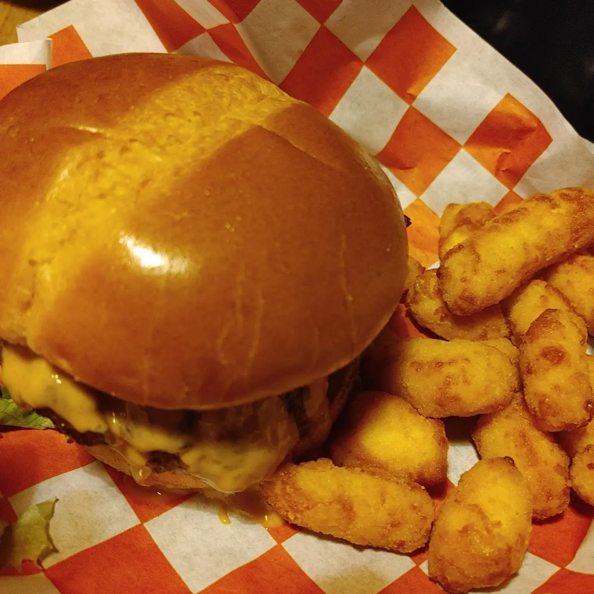 Peanut Butter & Bacon Hamburger