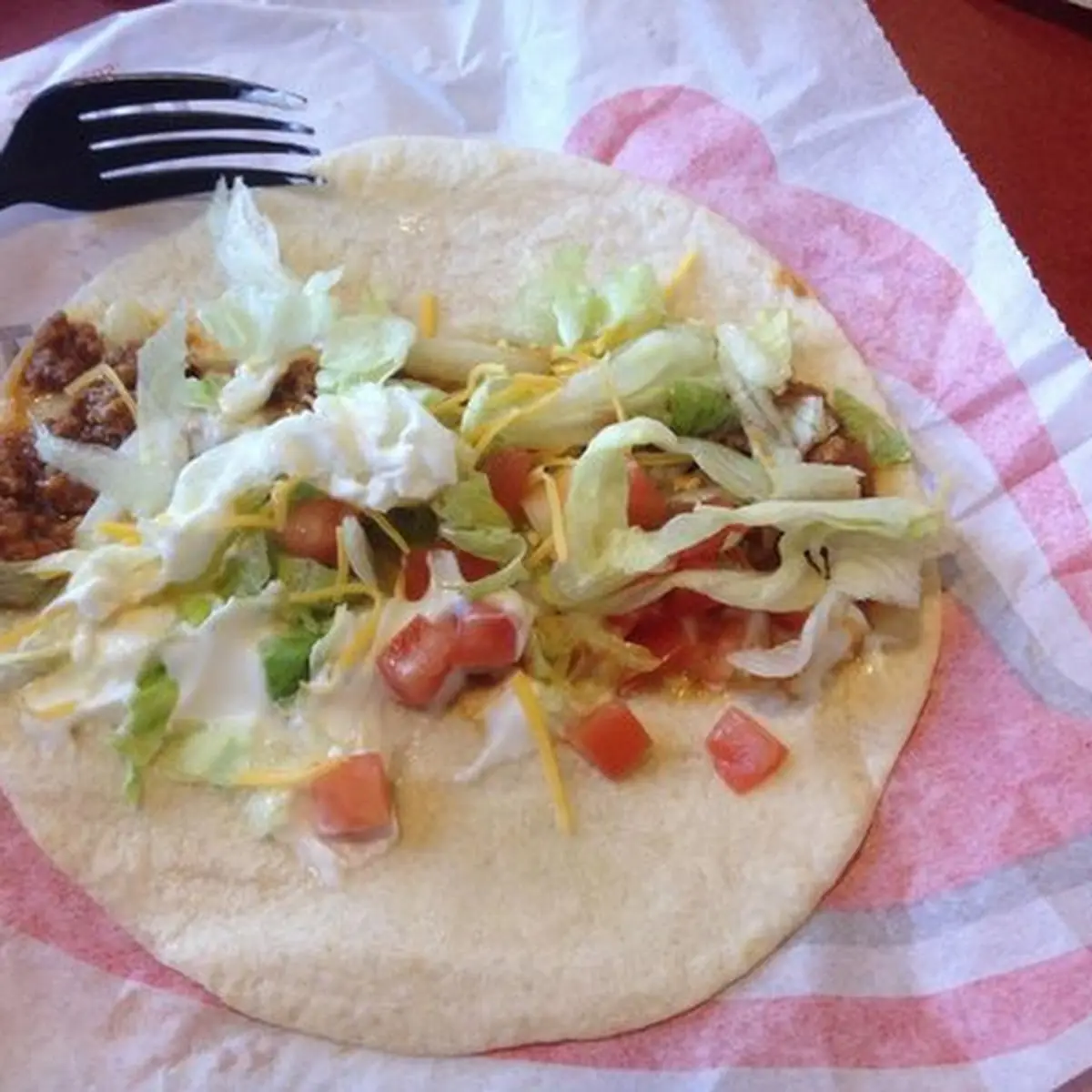 Soft Taco Supreme