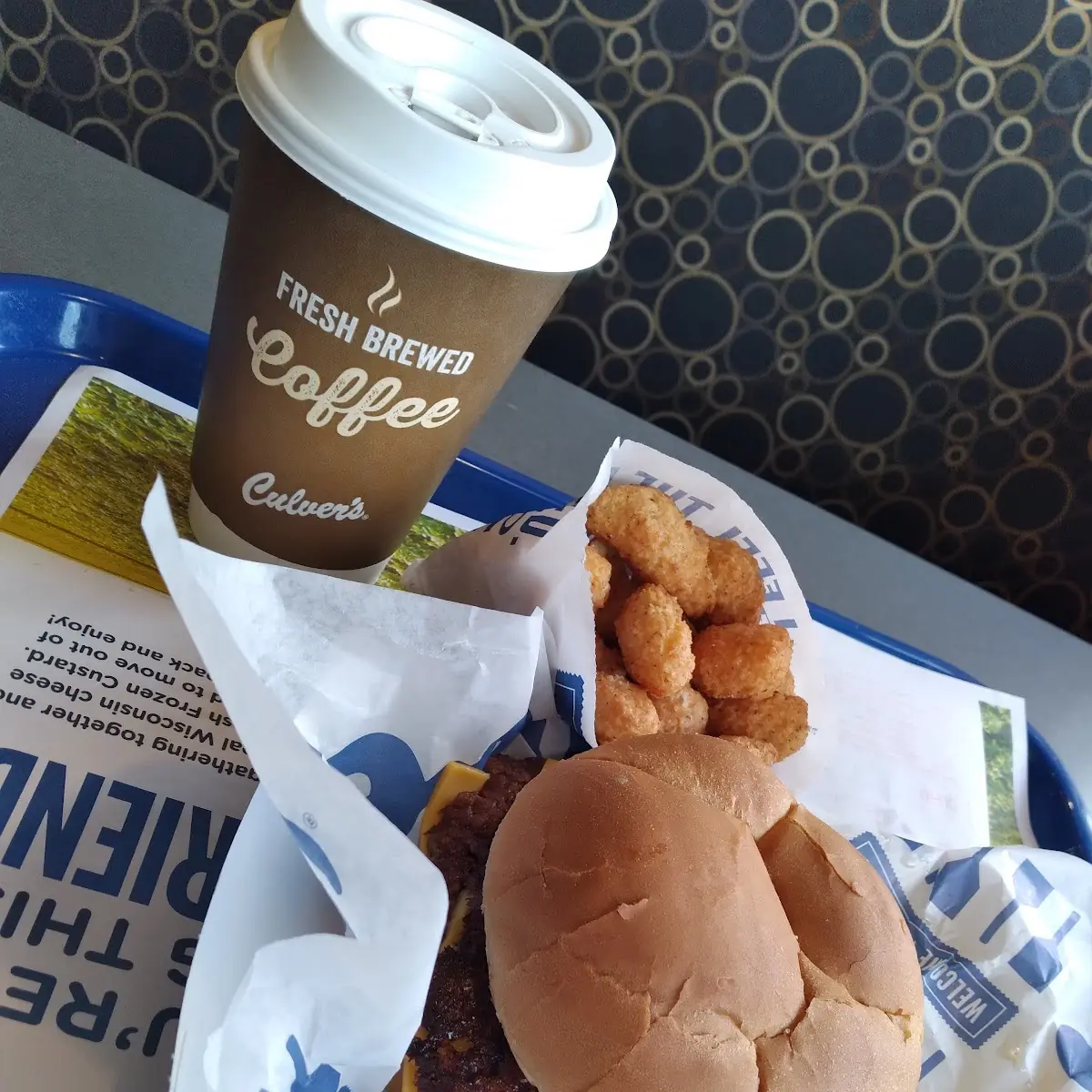 Classic Burger Combo
