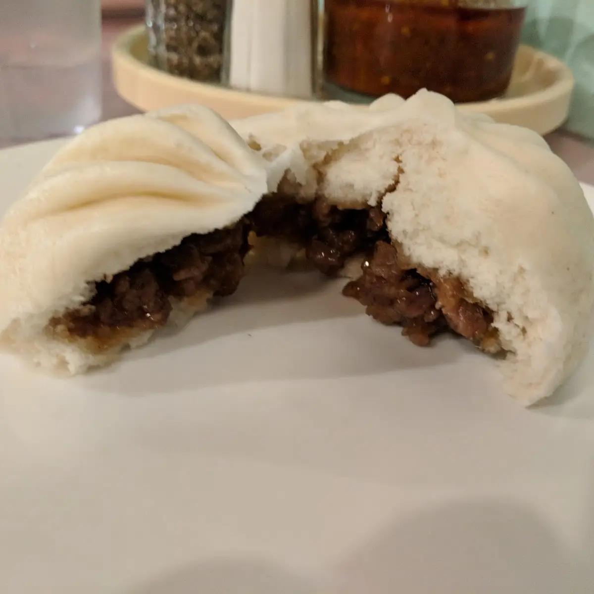 B B Q Pork Bun