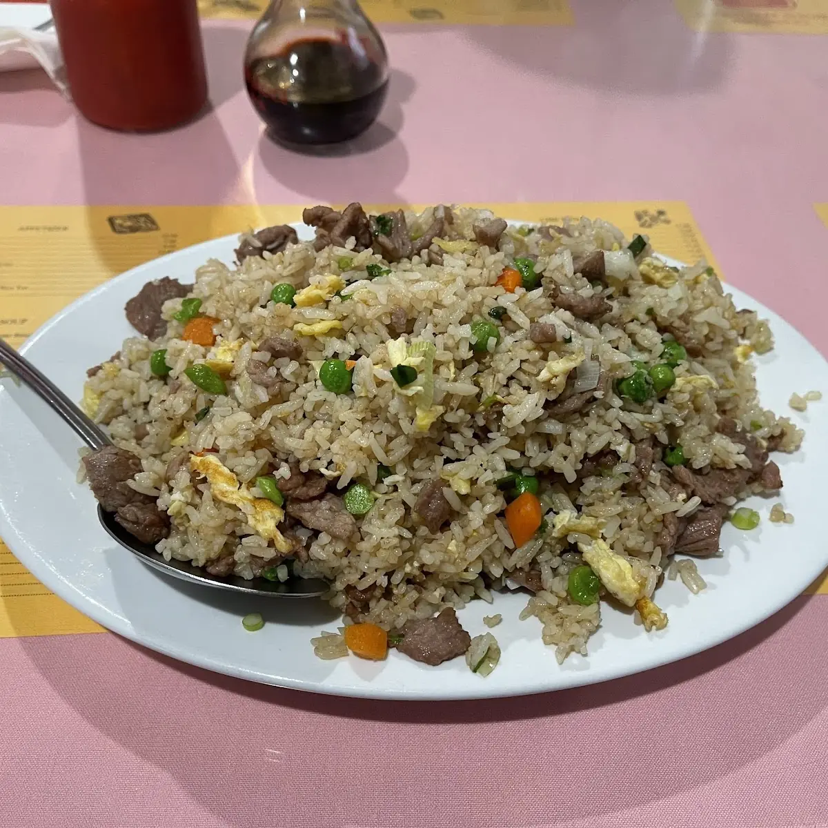 Fried Rice with Beef