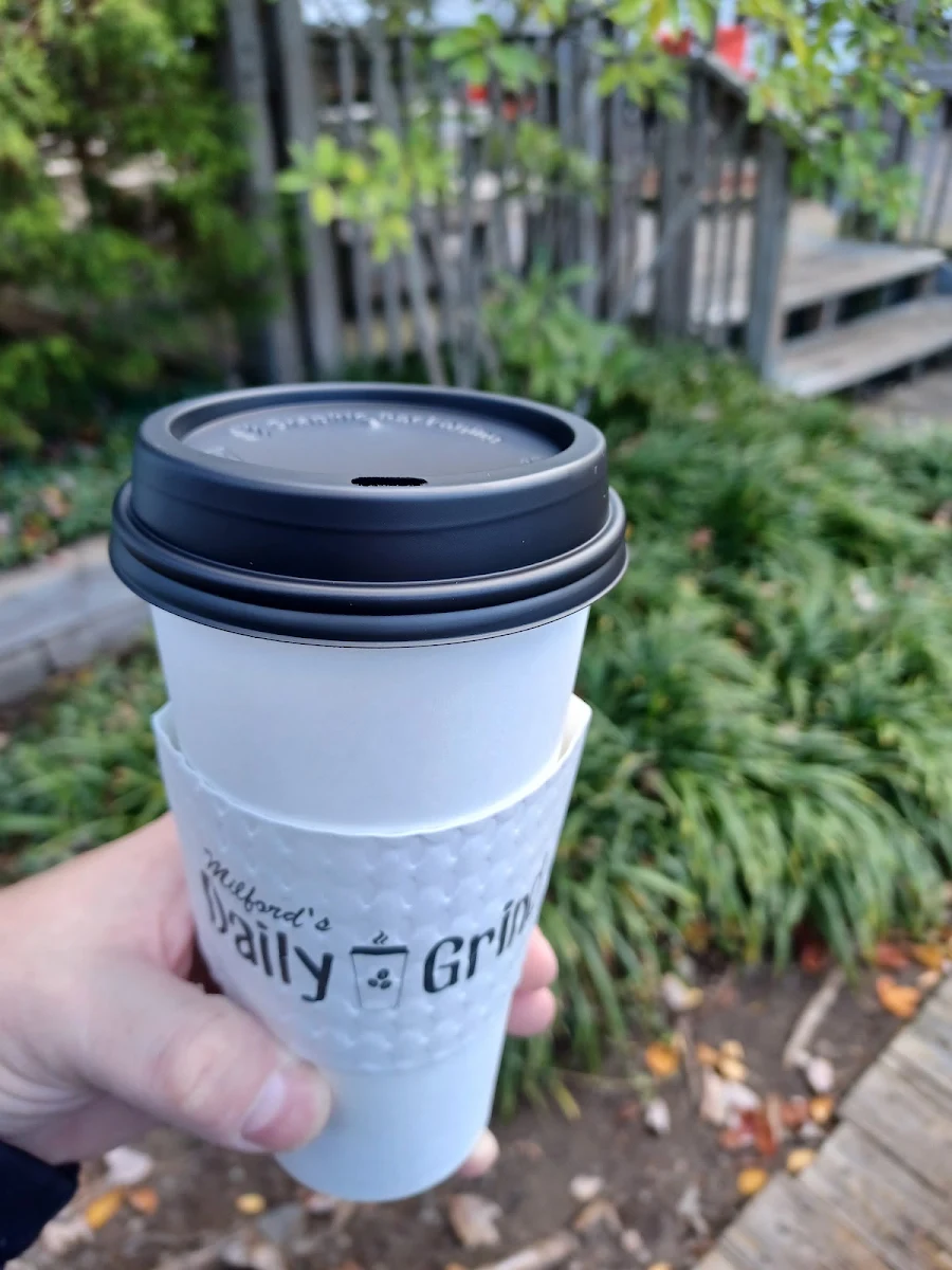Large Medium Roast Coffee