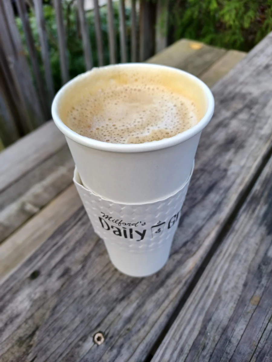 Medium Roast Coffee with Foam