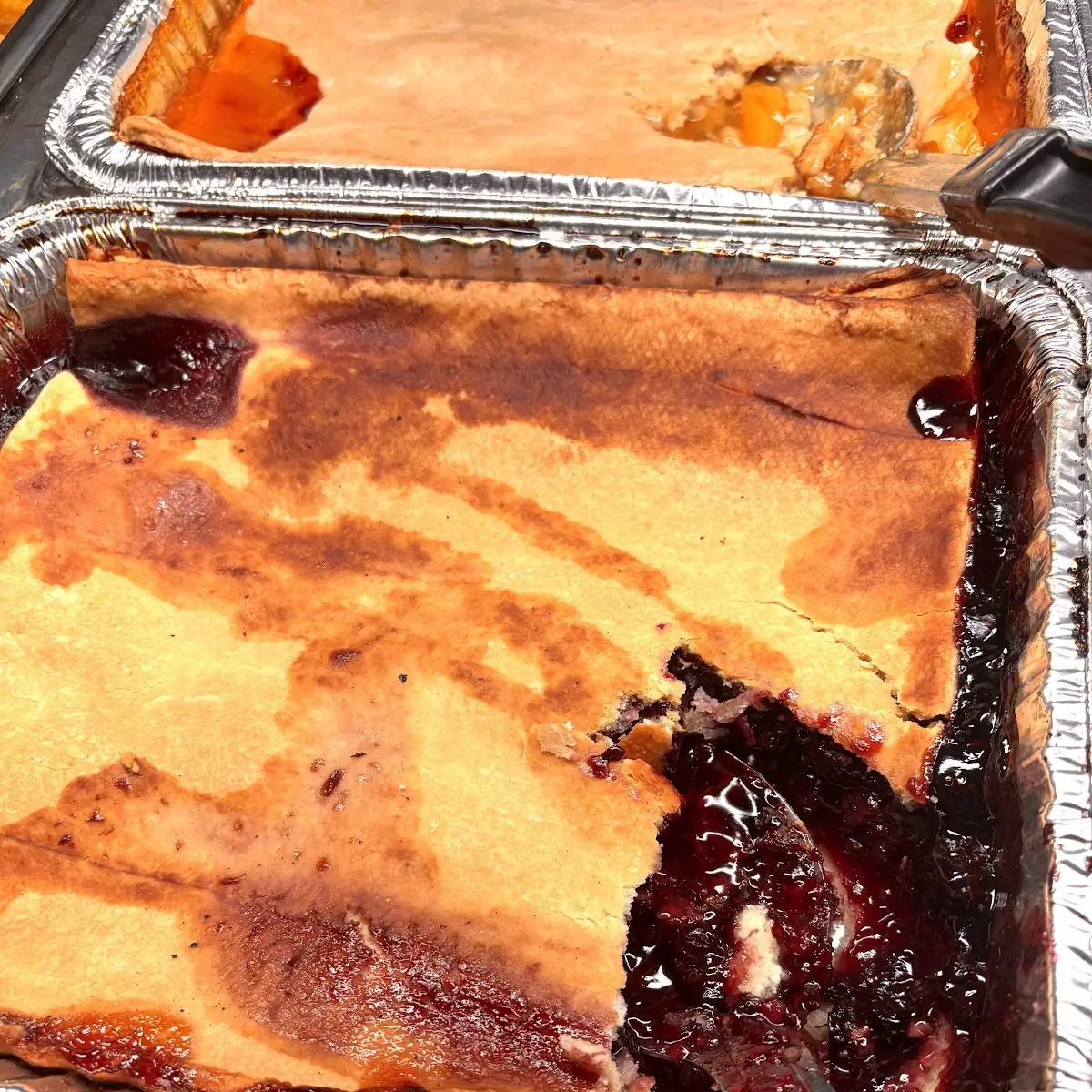 Blackberry Cobbler