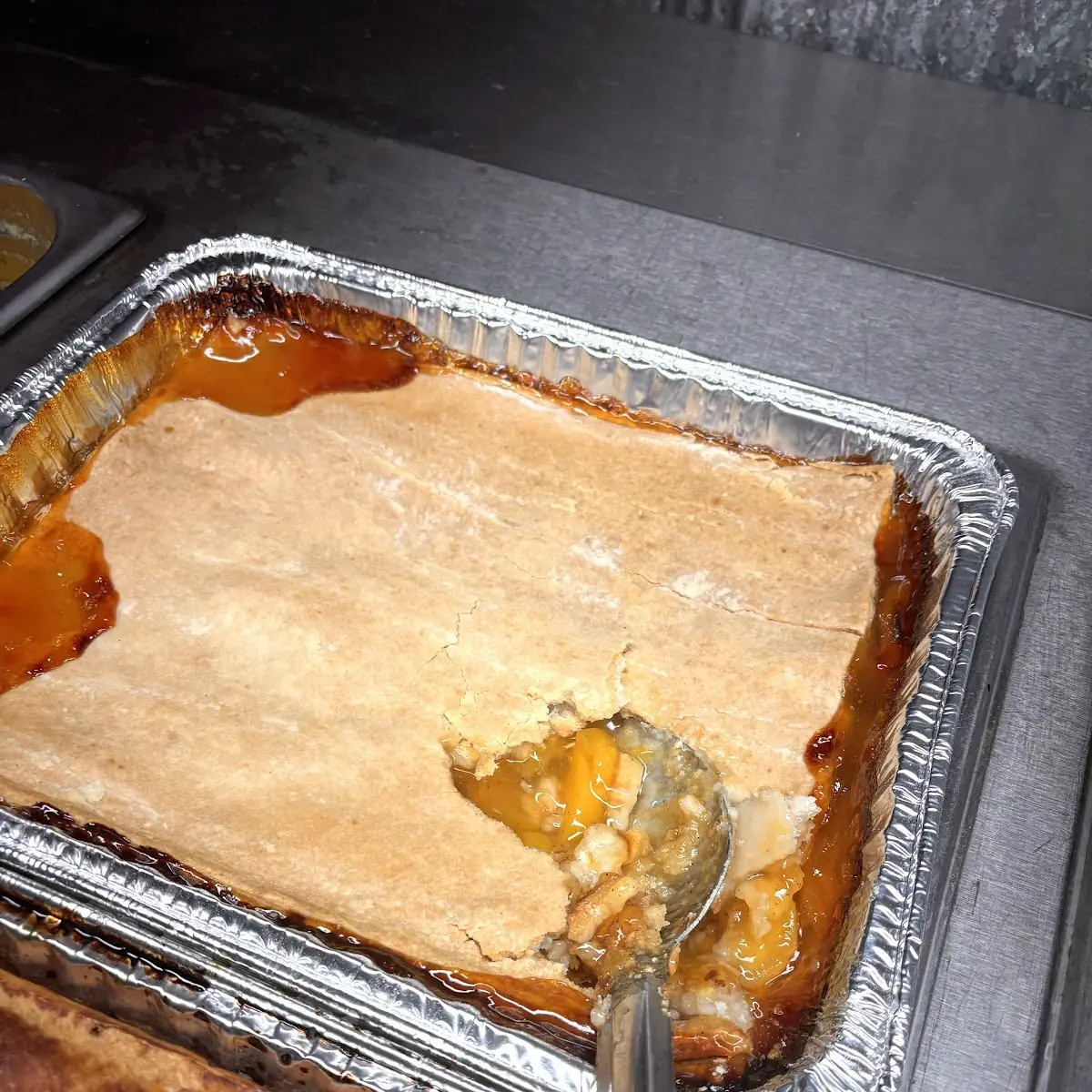 Peach Cobbler