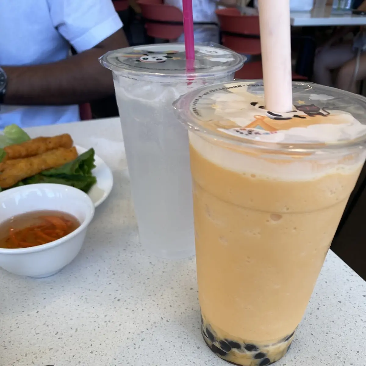 Mango Boba