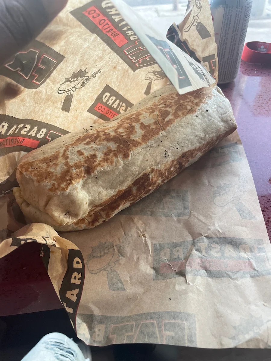 Big Burrito, Fat Bastard Burrito