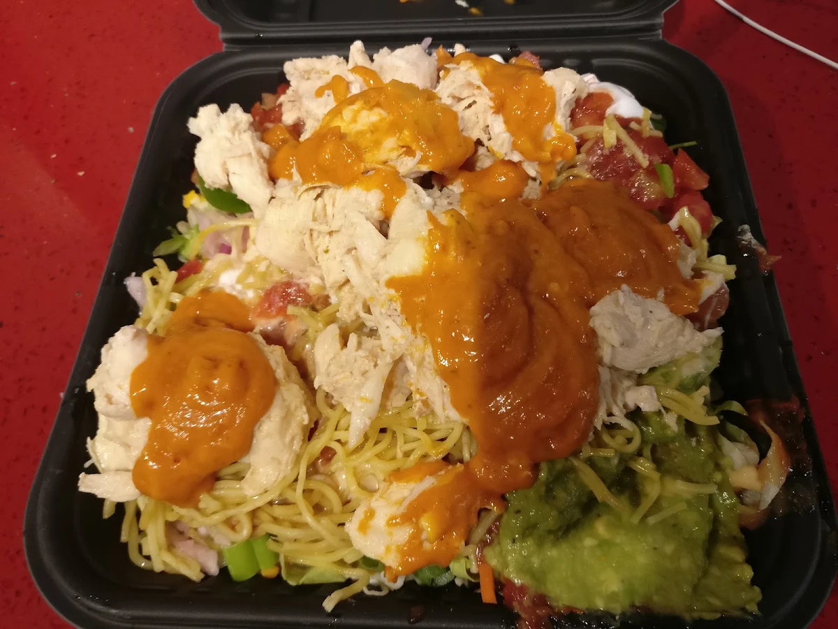 Butter Chicken, Fat Bastard Burrito