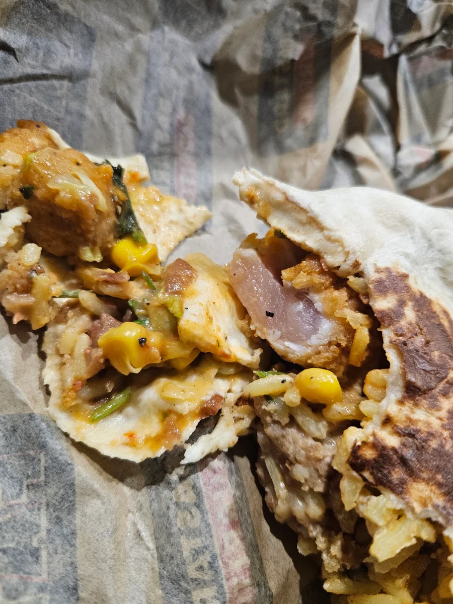 Highlights, Fat Bastard Burrito