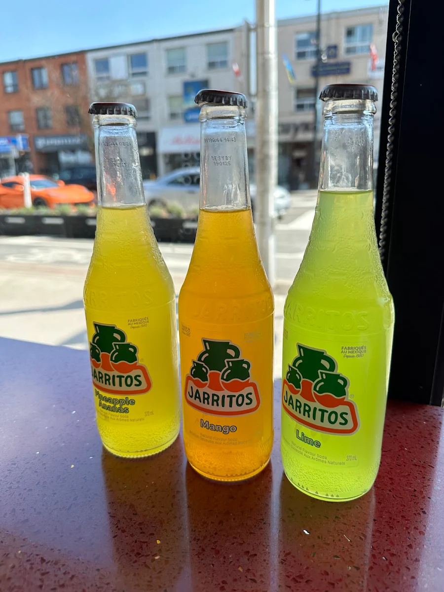 Jarritos, Fat Bastard Burrito